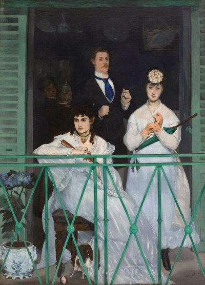 Francuski:  Le balcon Balkon autorstwa Édouard Manet