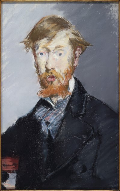 George Moore (1852-1933) autorstwa Édouard Manet