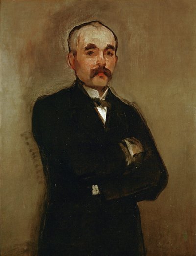 Georges Clemenceau ... (olej na płótnie) autorstwa Édouard Manet