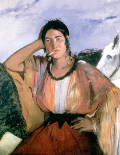 Cygan z papierosem, 1862 autorstwa Édouard Manet