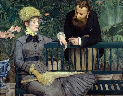 W szklarni autorstwa Édouard Manet