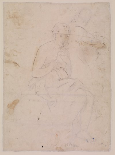 Nacięte ślady La Toilette autorstwa Édouard Manet