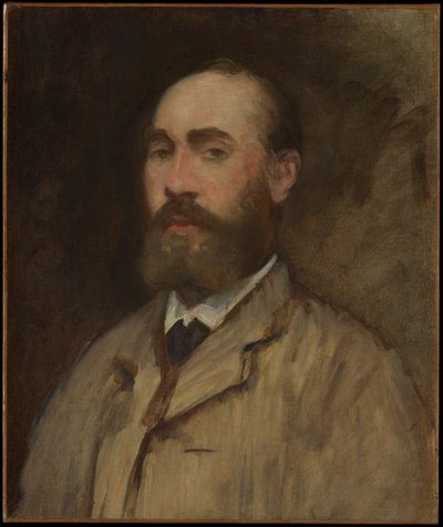 Jean-Baptiste Faure (1830-1914) autorstwa Édouard Manet