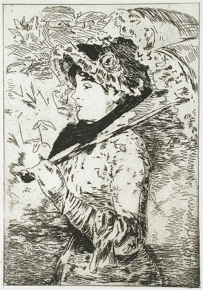 Jeanne II autorstwa Édouard Manet