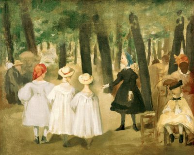 Dzieci w Tuileries autorstwa Édouard Manet