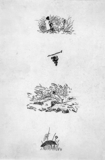 Popołudnie dla faun autorstwa Édouard Manet