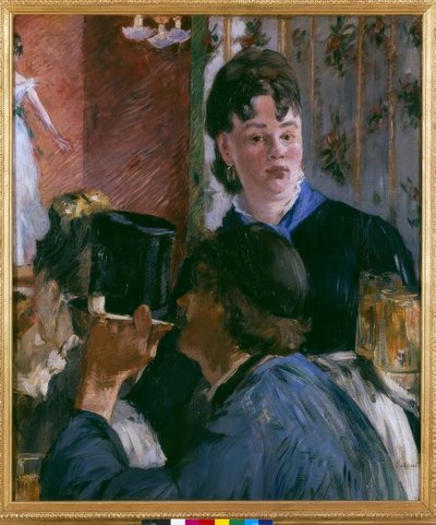 Kelnerka z koźląt autorstwa Édouard Manet
