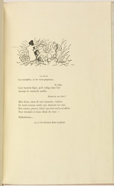 Popołudnie Fauna autorstwa Édouard Manet
