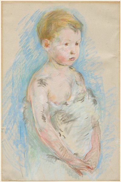 Mały Święty Jan autorstwa Édouard Manet