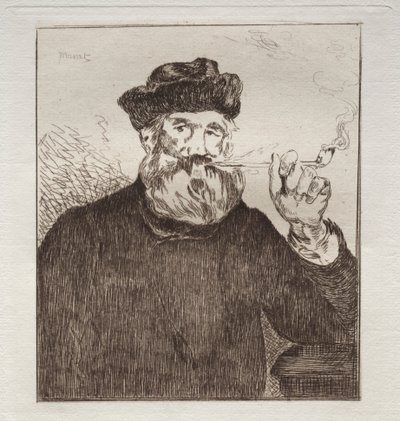 Palacz. autorstwa Édouard Manet