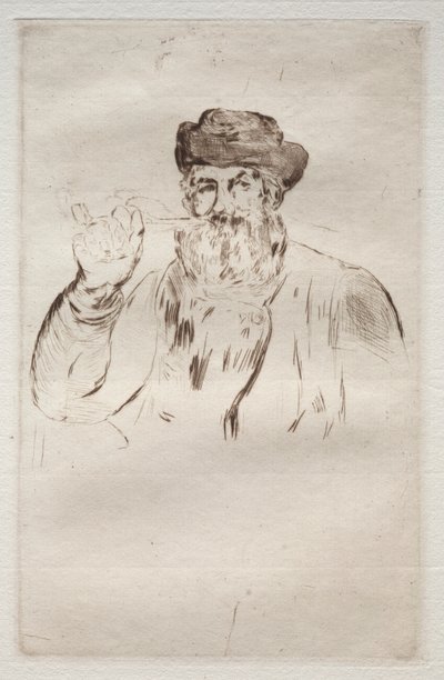 Palacz. autorstwa Édouard Manet