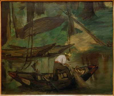 Rybak autorstwa Édouard Manet
