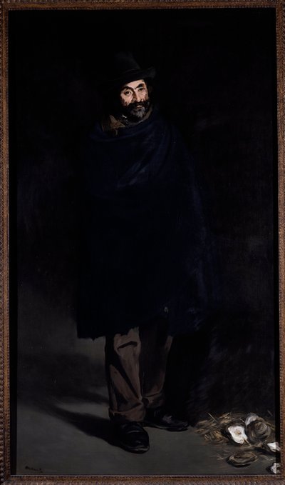 Filozof autorstwa Édouard Manet