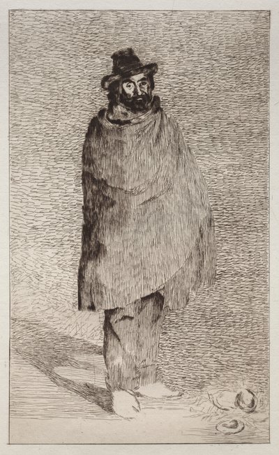 Filozof. autorstwa Édouard Manet