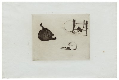 Koty autorstwa Édouard Manet