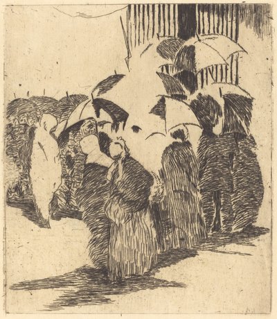 Kolejka przed rzeźnikiem Kolejka przed rzeźnikiem, 1870. autorstwa Édouard Manet