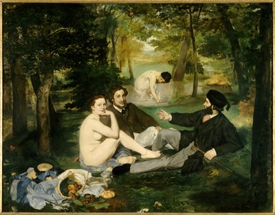 Obiad na trawie autorstwa Édouard Manet