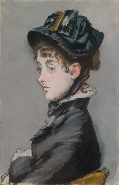 Madame Guillemet autorstwa Édouard Manet
