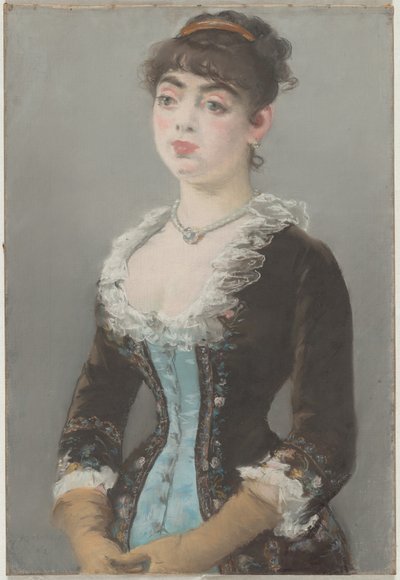 Madame Michel-Levy autorstwa Édouard Manet