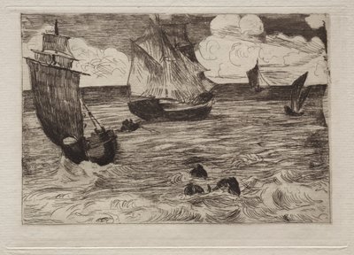 Morski autorstwa Édouard Manet