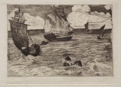 Morski. autorstwa Édouard Manet