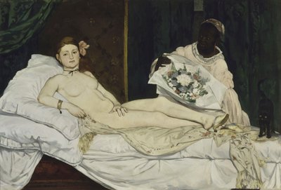 Olympia autorstwa Édouard Manet