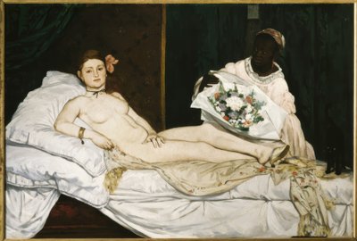 Olimpia autorstwa Édouard Manet