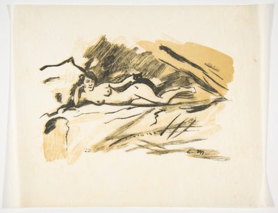 Olimpia, 1923. autorstwa Édouard Manet