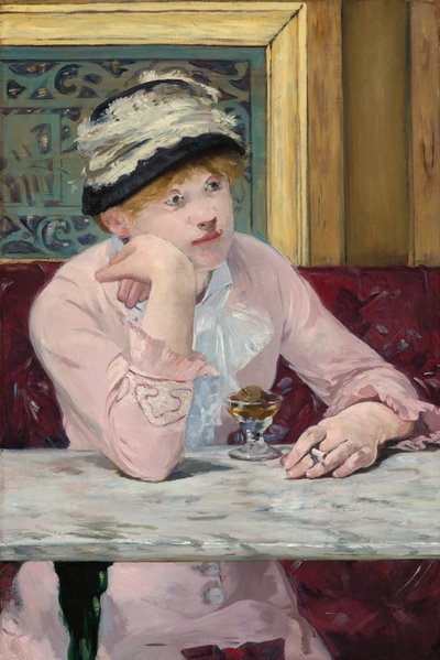 Śliwkowa brandy, ok. 1900 r. 1877. autorstwa Édouard Manet