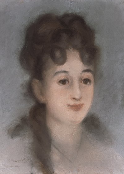 Portret Evy Gonzalès autorstwa Édouard Manet
