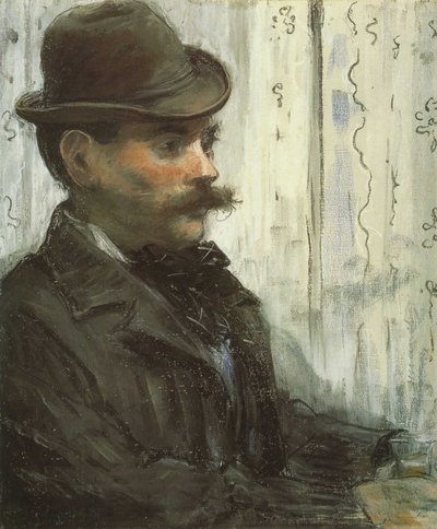 Portret Alfonsa Maureau autorstwa Édouard Manet