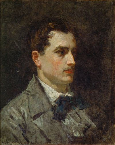 Portret Antonina Prousta (olej na płótnie) autorstwa Edouard Manet