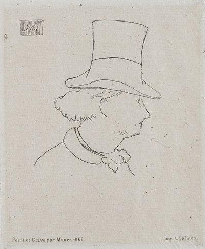 Portret Charlesa Baudelaire