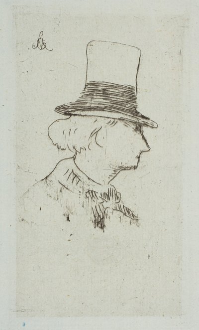 Portret Charlesa Baudelaire