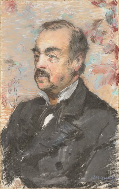Portret Juliena de la Rochenoire autorstwa Édouard Manet