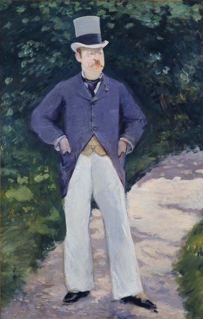 Portret Monsieur Brun, 1879 autorstwa Édouard Manet