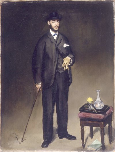 Portret Théodore