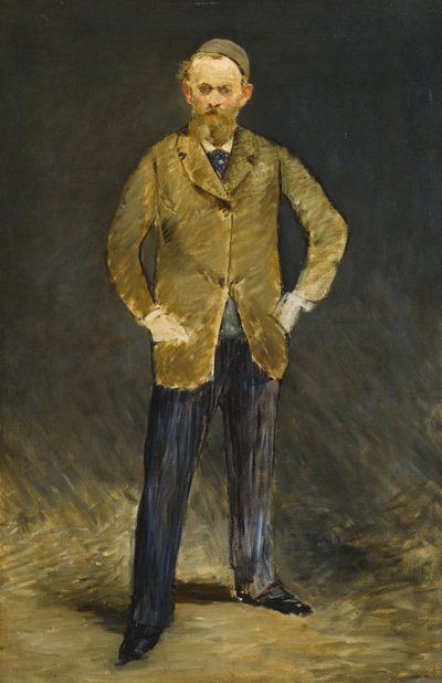 Autoportret, 1878-1879 autorstwa Édouard Manet