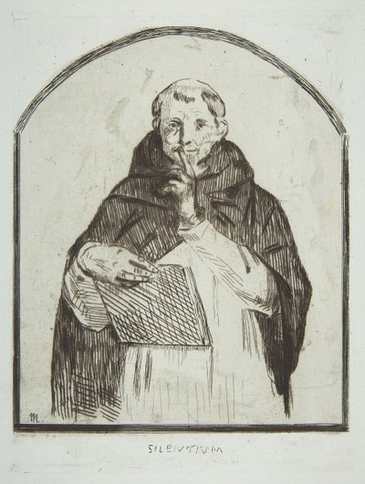 Cisza, 1862-64. autorstwa Édouard Manet
