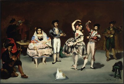 Balet hiszpański autorstwa Édouard Manet