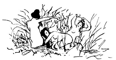 Stephane Mallarmé - ilustracja autorstwa Édouard Manet