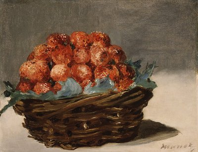 Truskawki, ca. 1882. USUŃ - duplikat autorstwa Édouard Manet