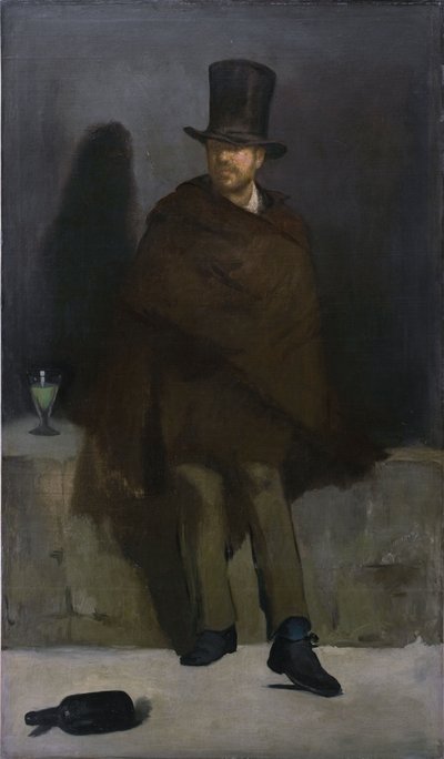 Pijak Absyntu autorstwa Édouard Manet