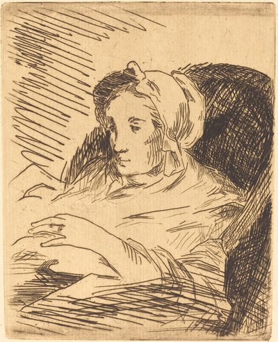 Rekonwalescencja Rekonwalescencja, 18761878. autorstwa Édouard Manet