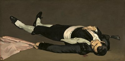 Martwy Toreador, ok. 1864 r. autorstwa Édouard Manet