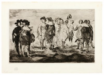 Mali kawalerowie autorstwa Édouard Manet