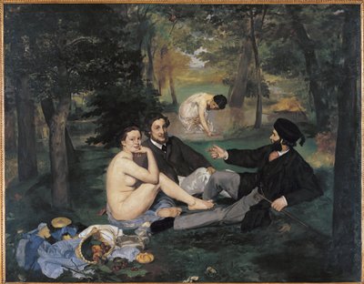 Lunch na trawie autorstwa Édouard Manet