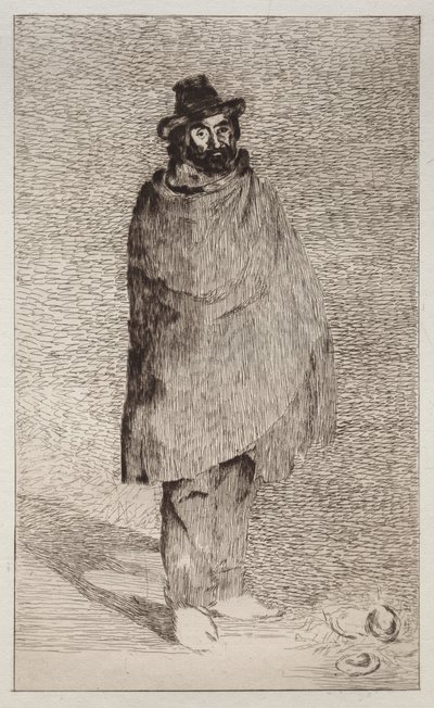 Filozof autorstwa Édouard Manet