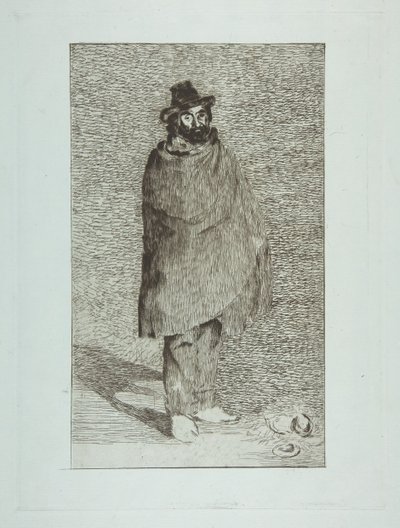 Filozof Le Philosophe, 1865-66. autorstwa Édouard Manet