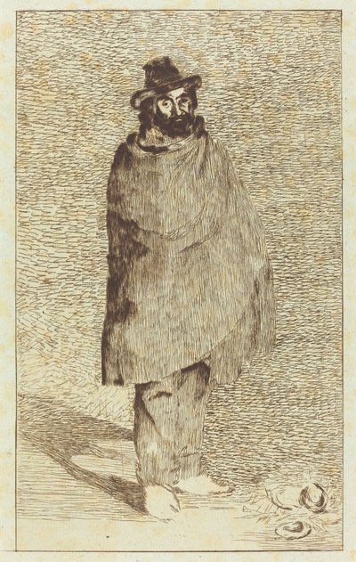Filozof Filozof, 1866. autorstwa Édouard Manet